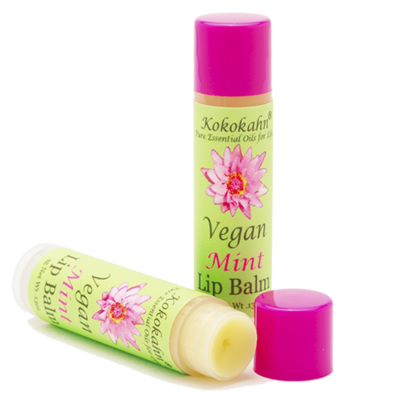 Vegan Mint Lip Balm