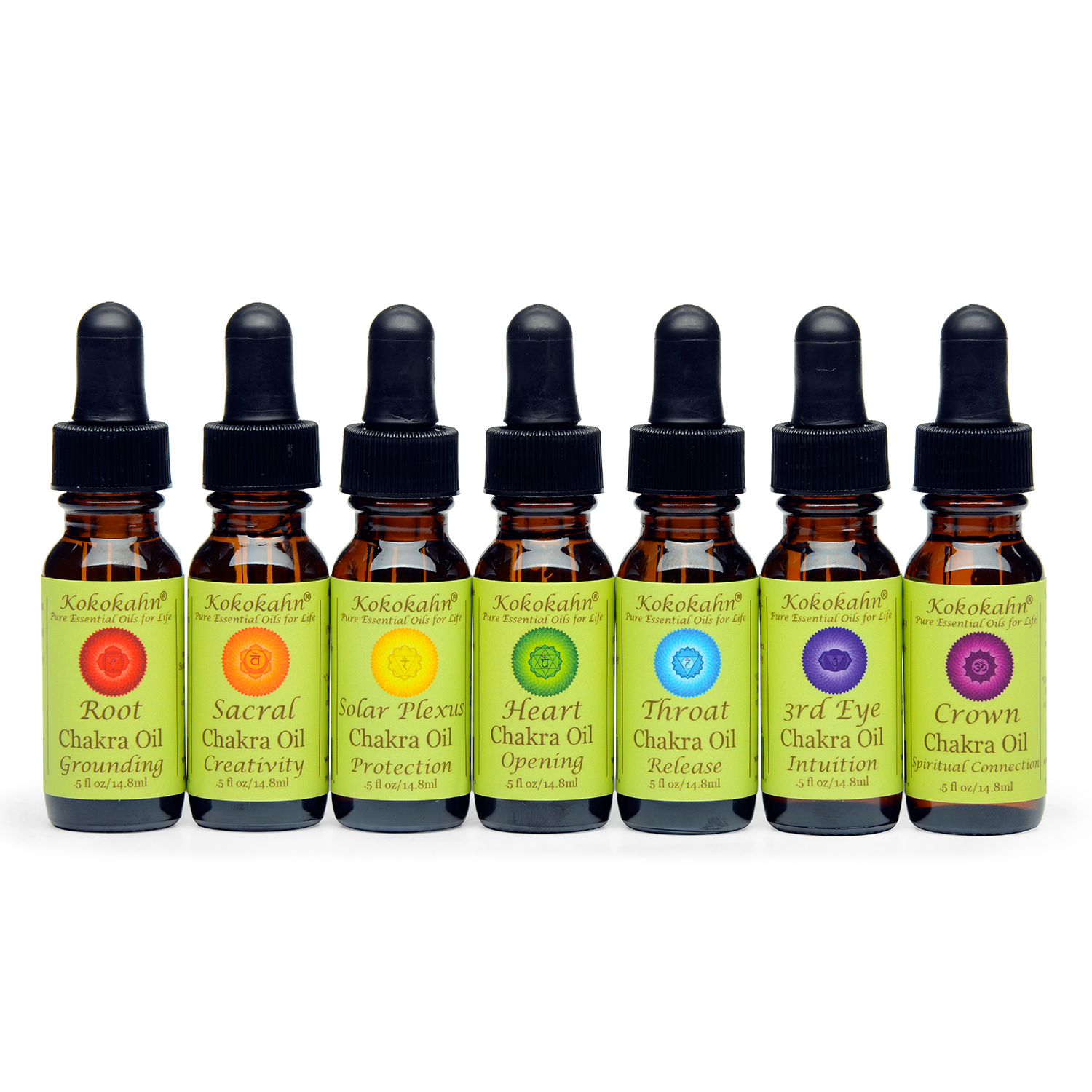 Chakra Oils