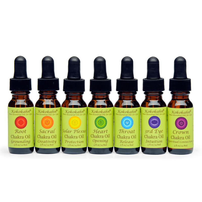Chakra Oils