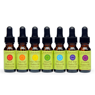 Chakra Oils