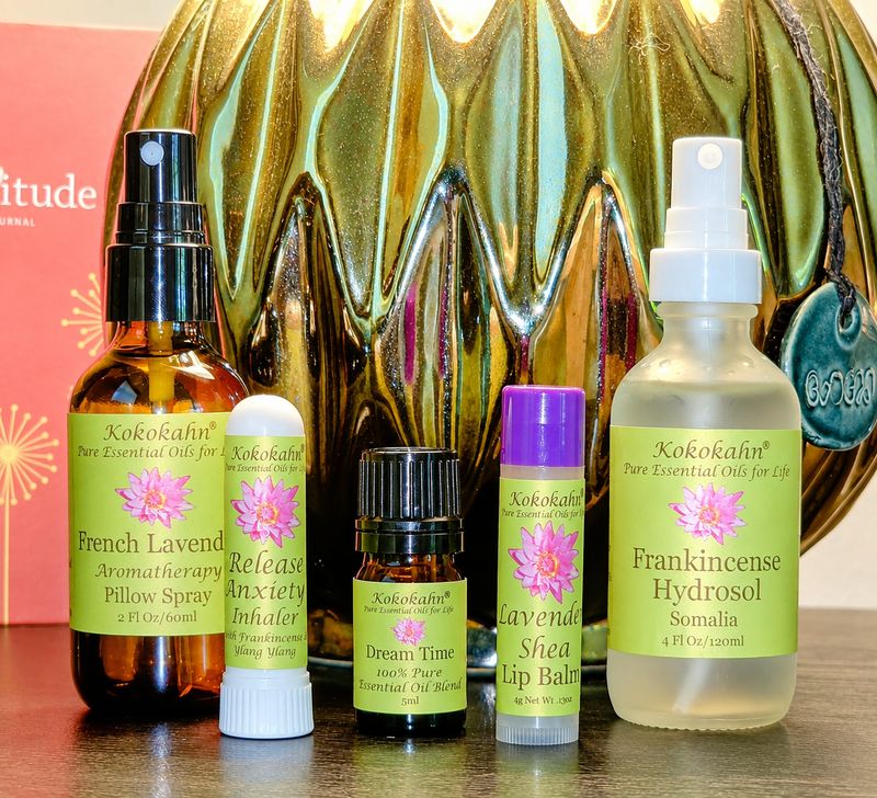 Evening Wind-Down Ritual – Relaxing Essential Oil Bundle for Rest & Sleep