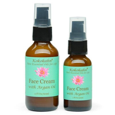 Face Cream with Argan Oil – 1oz Standard Size