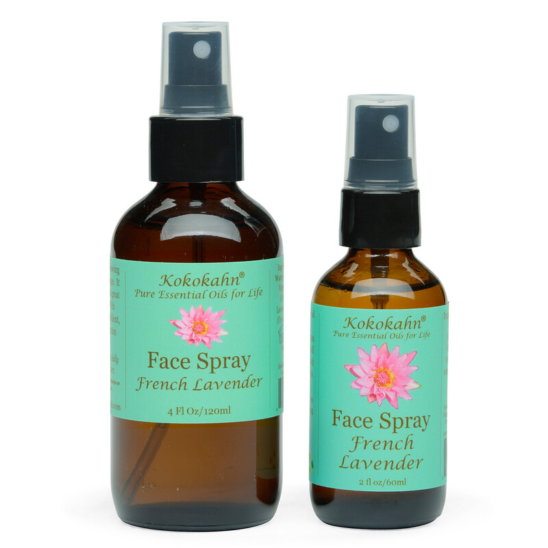 Lavender Face Spray - 2oz Travel Size