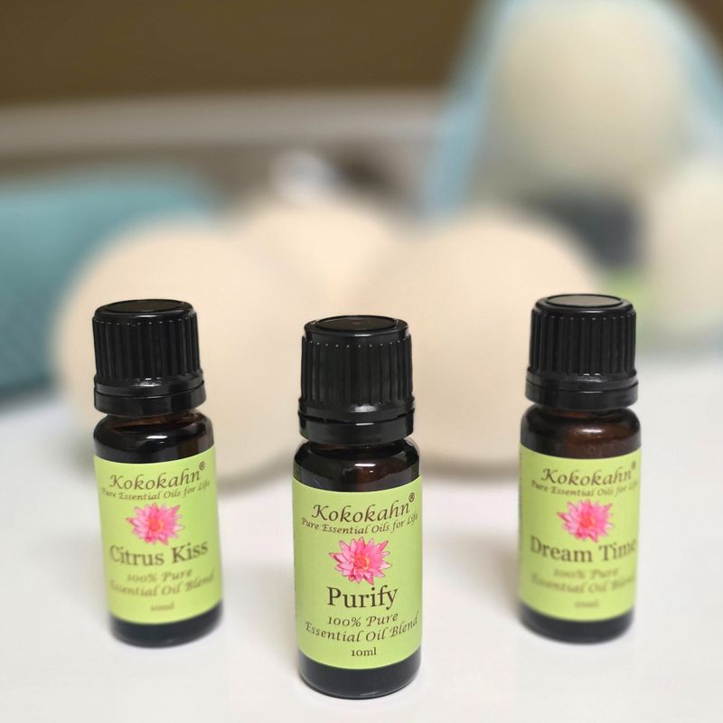 Natural Laundry System with Essential Oils