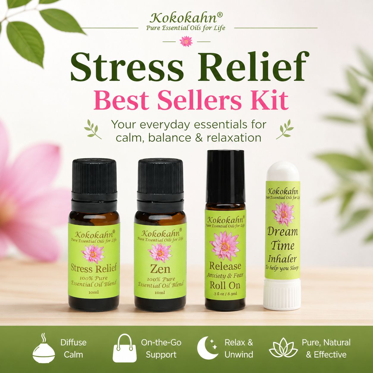 Stress Relief Best Sellers Kit