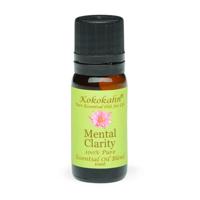 Mental Clarity Essential Oil Blend