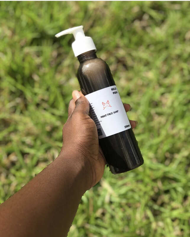 Liquid Night Face Soap