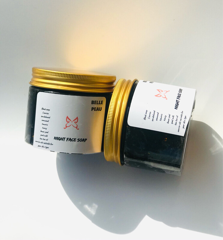 Night Face Soap