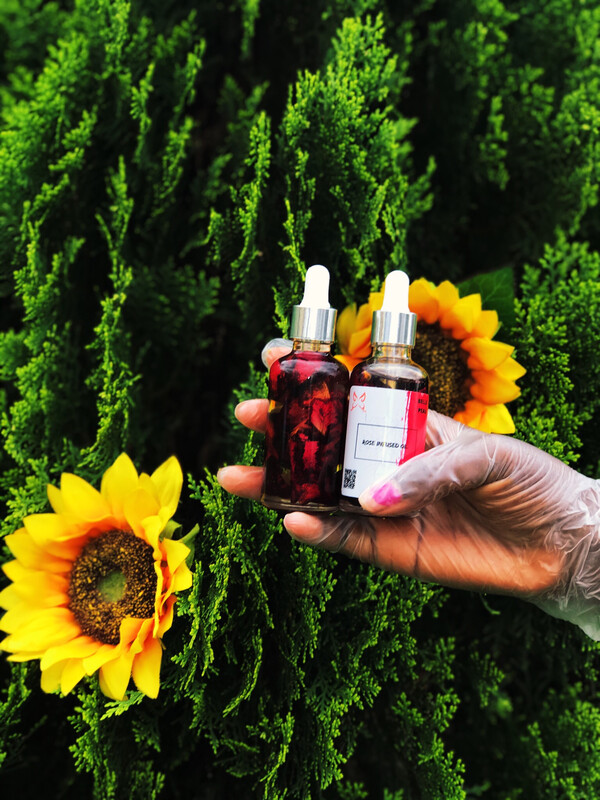 Rose Infused Oil
