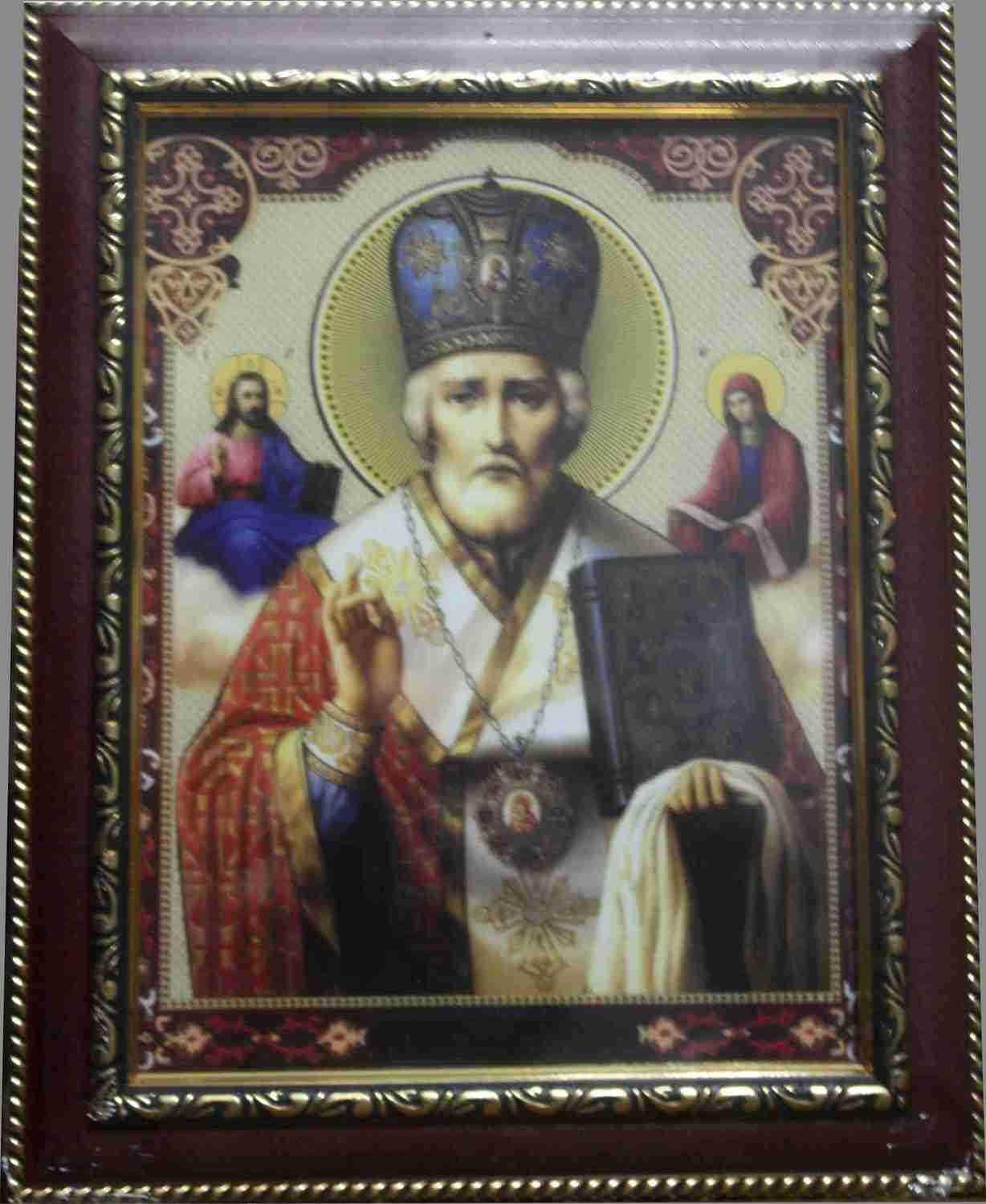 წმ. ნიკოლოზის ხატი.