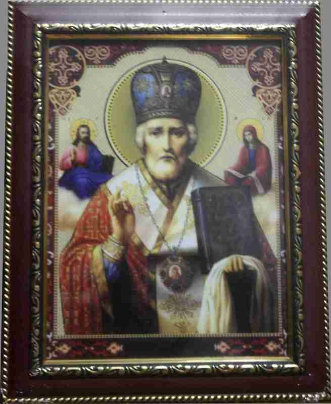 წმ. ნიკოლოზის ხატი.