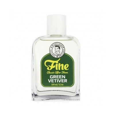 Fine Accountrements - After Shave GREEN VETIVER 100ml