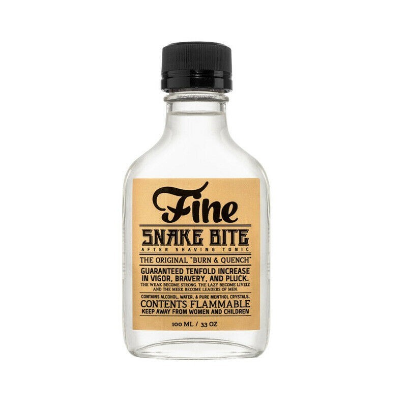 Fine Accountrements - After Shave SNAKE BITE ml 100