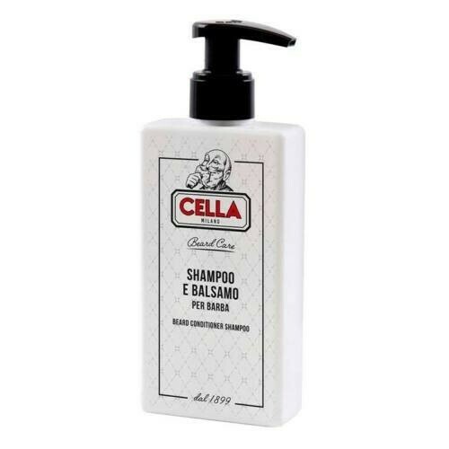 Cella- Shampoo e balsamo barba ml 200