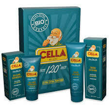 Cella - Kit Crema da Rasatura+Balsamo Dopobarba Bio