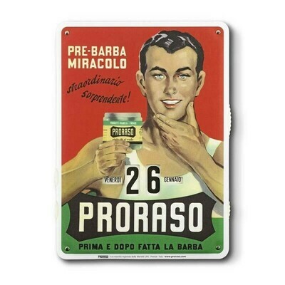 Proraso - Calendario Giornaliero Old Style