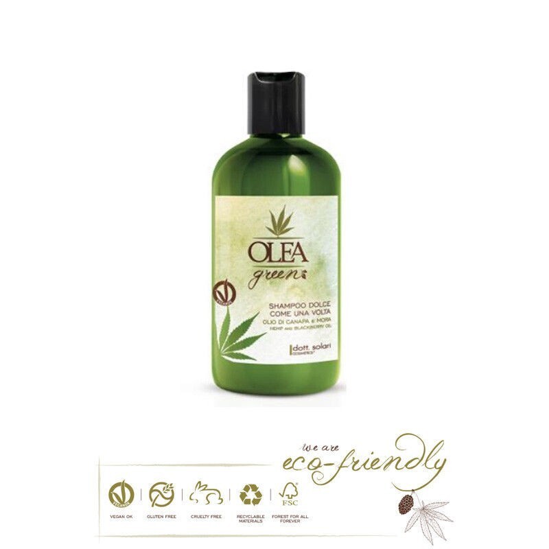 Dott Solari - Olea Green Shampoo ml 300