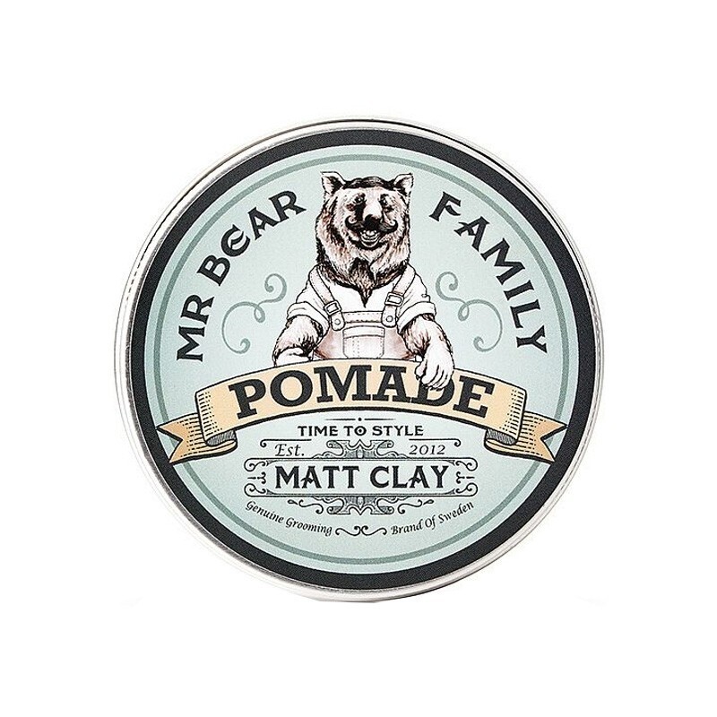 Mr Bear Family - Pomade per Capelli Matt ml 100