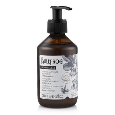 Bullfrog - Shampoo Nutriente per Barba ml 250
