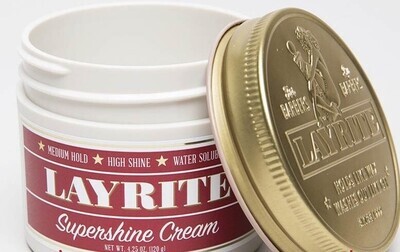 Layrite - Cera per capelli Supershine 113.