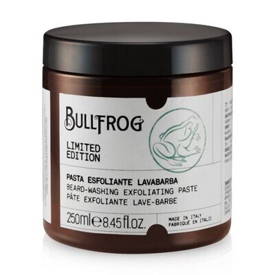 Bullfrog - Pasta Esfoliante Lavabarba ml 250