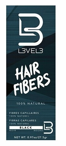 L3vel3 - Hair Fibers Black 27,5 gr