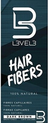 L3vel3 - Hair Fibers Dark Brown 27,5 gr