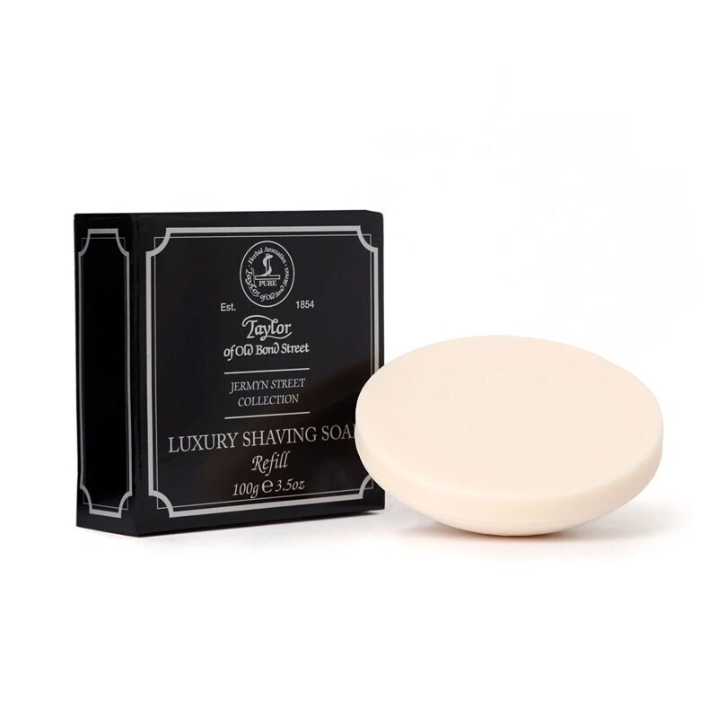 Taylor of Old Bond Street- Refill Sapone da Barba per Ciotola in Legno Jermyn