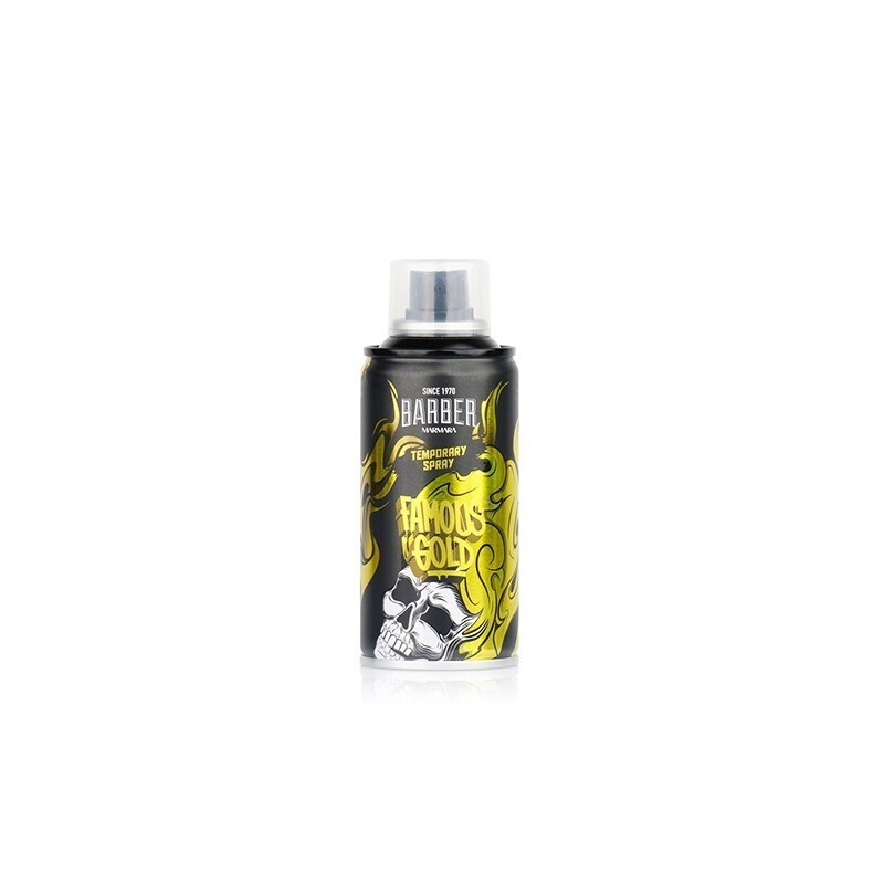 Marmara Barber - Temporary Hair Spray Gold ml 150