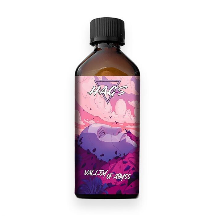 Hags - Valley of Abiss Aftershave gr 100