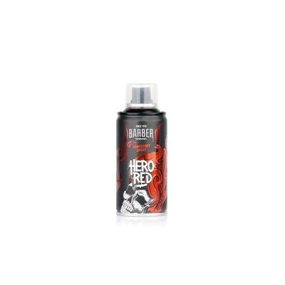 Marmara Barber - Temporary Hair Spray Red ml 150