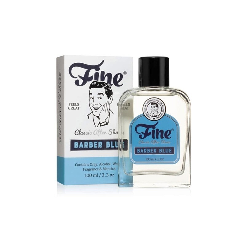 Fine Accoutrements - After Shave Barber Blue