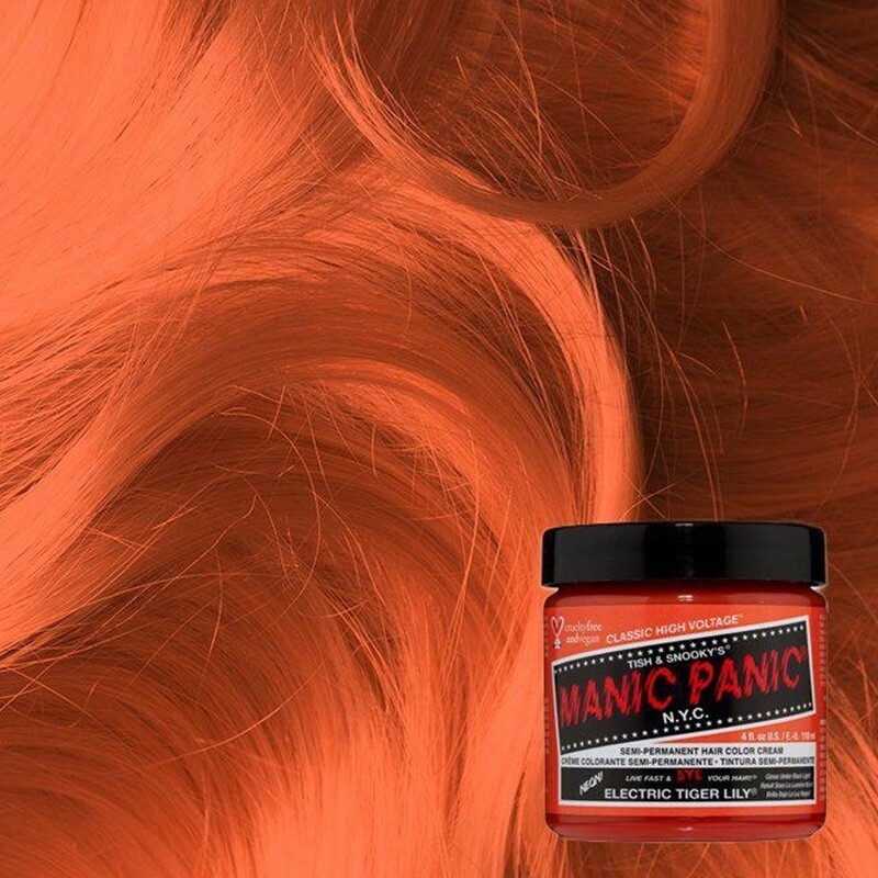 Manic Panic-Colorazione Diretta Semipermanente Electric Tiger Lily