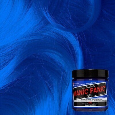 Manic Panic-Colorazione Diretta Semipermanente Blue Moon