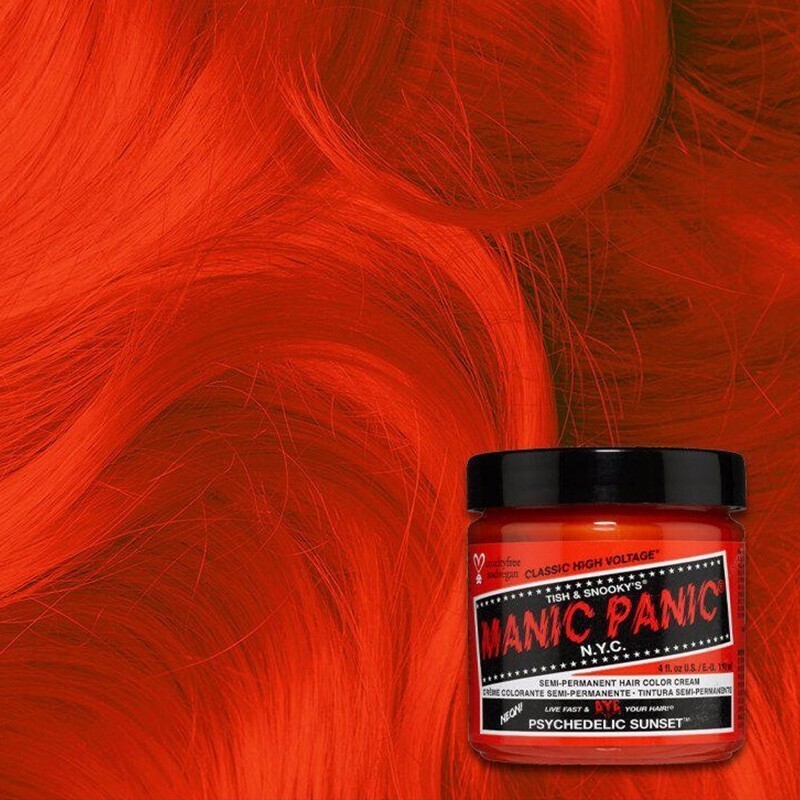 Manic Panic-Colorazione Diretta Semipermanente Psychedelic Sunset