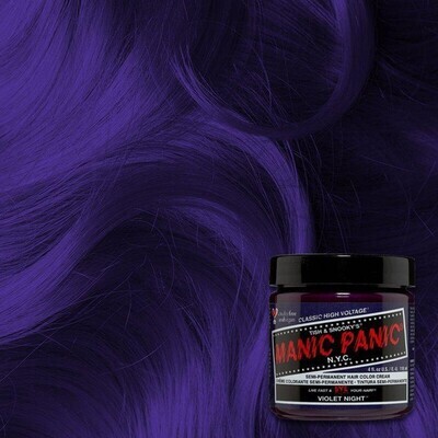 Manic Panic-Colorazione Diretta Semipermanente Violet Night