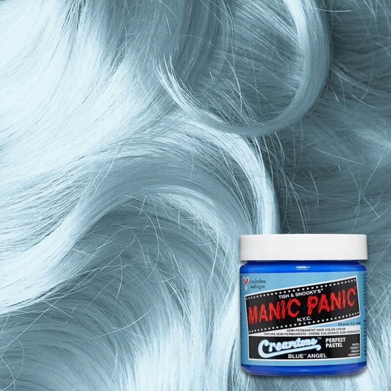 Manic Panic-Colorazione Diretta Semipermanente Blue Angel