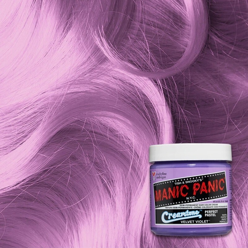 Manic Panic-Colorazione Diretta Semipermanente Velvet Violet Creamtone