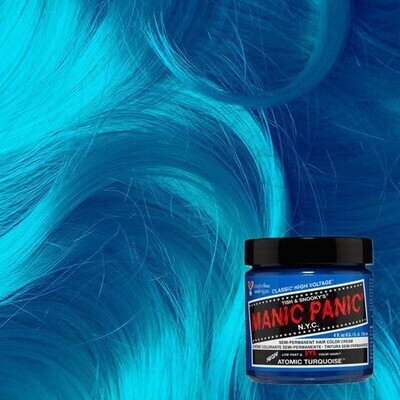 Manic Panic-Colorazione Diretta Semipermanente Atomic Turquoise