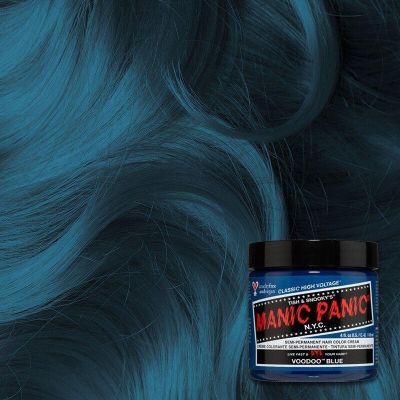 Manic Panic-Colorazione Diretta Semipermanente Voodo Forest