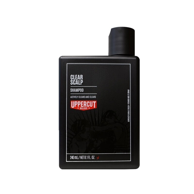Uppercut Deluxe-Clear Scalp Shampoo ml 240