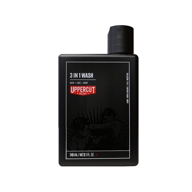 Uppercut Deluxe-3 in 1Wash 240 ml