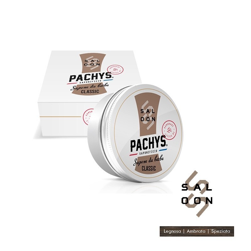 Pachys - Sapone da Barba Saloon Classic ml 150