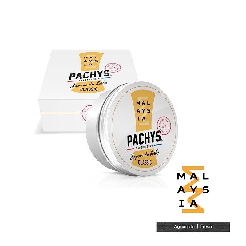 Pachys - Sapone da Barba Malasia Classic ml 150