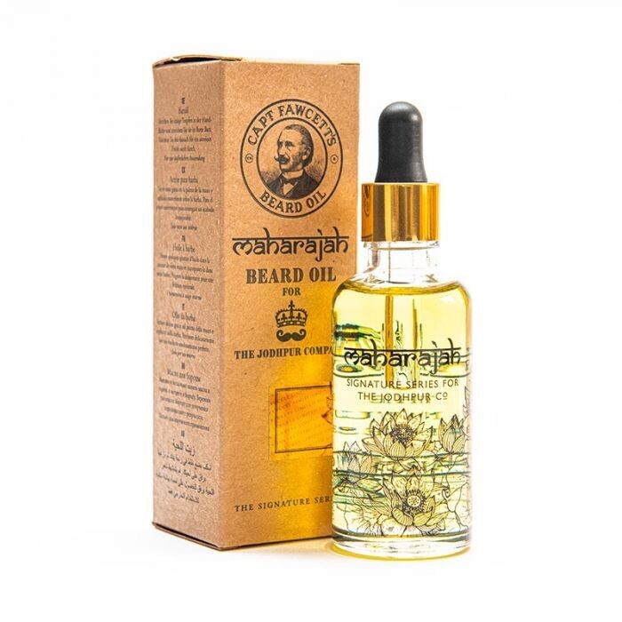 Capt Fawcett-Maharajah Beard Oil ml 50