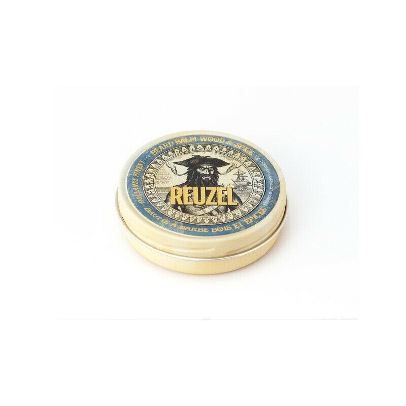 Reuzel - Balsamo Barba Wood & Spice gr 35