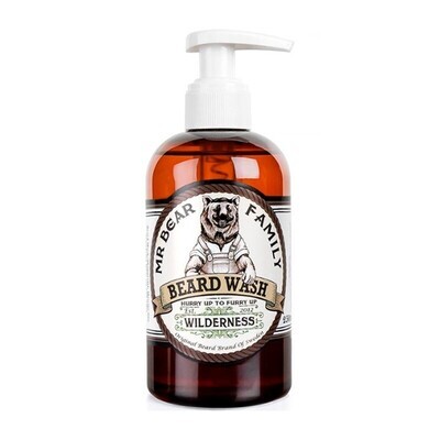 Mr Bear Family - Shampoo da Barba Wilderness ml 250