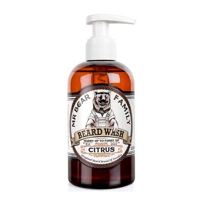 Mr Bear Family - Shampoo da Barba Citrus ml 250