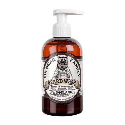 Mr Bear Family - Shampoo da Barba Woodland ml 250