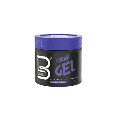 L3vel3-Cream Hair Gel ml 500